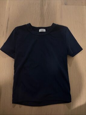 Folk Navy Short Sleeve Kids Tee